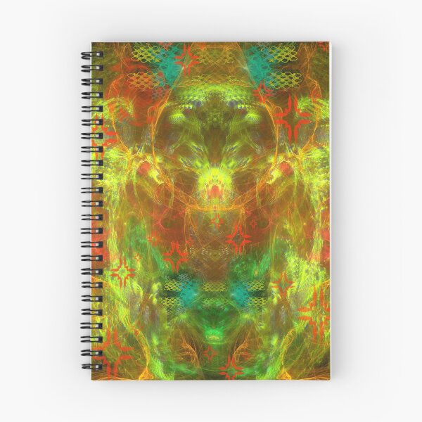 Item preview, Extraterrestrial Palace 1 (visionary fractals) designed and sold by Discordant Dreams Art.