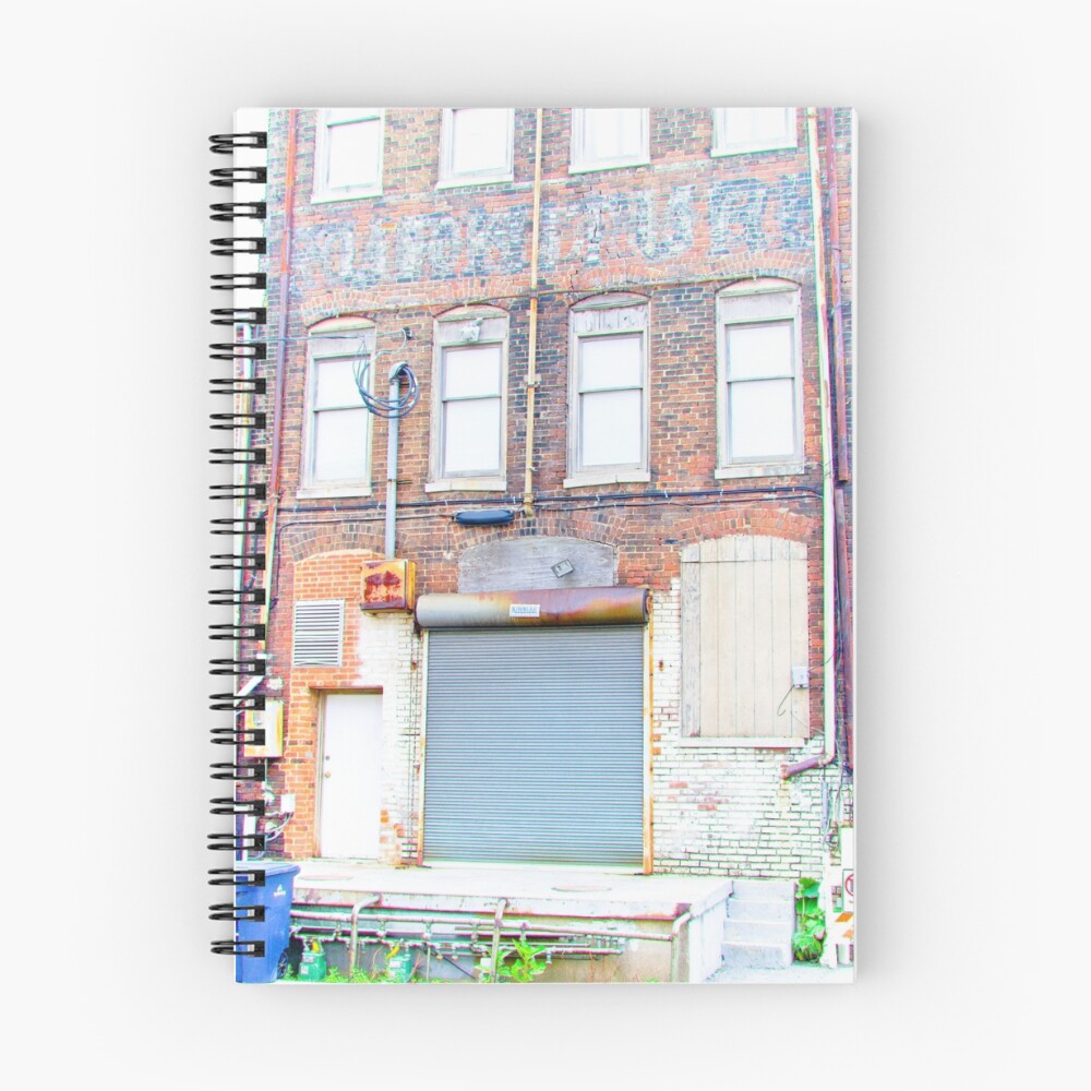 Item preview, Spiral Notebook designed and sold by goofyartist.