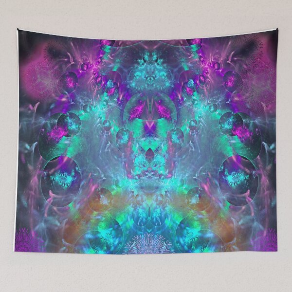 Item preview, Extraterrestrial Palace 3 designed and sold by Discordant Dreams Art.