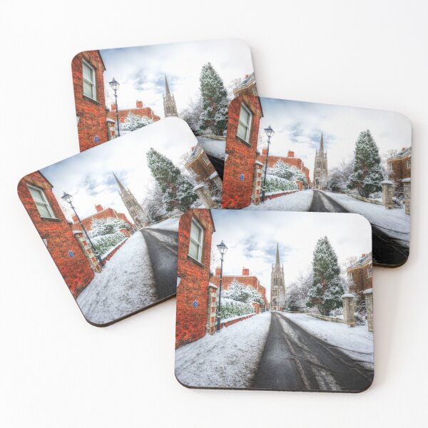 Item preview, Westgate, Louth Winter Snow Scene designed and sold by Paul Thompson Photography.