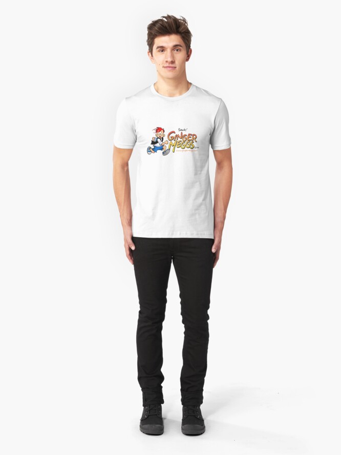 Alternate view of Ginger Meggs Slim Fit T-Shirt