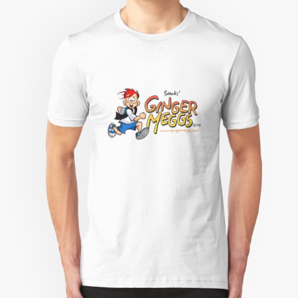 Ginger Meggs Slim Fit T-Shirt