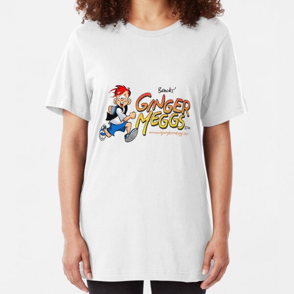 Ginger Meggs Slim Fit T-Shirt