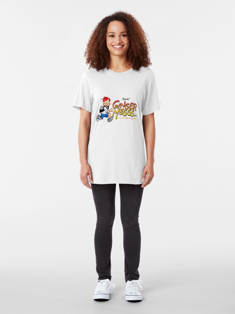 Alternate view of Ginger Meggs Slim Fit T-Shirt