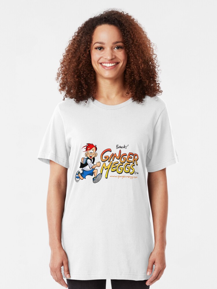 Alternate view of Ginger Meggs Slim Fit T-Shirt