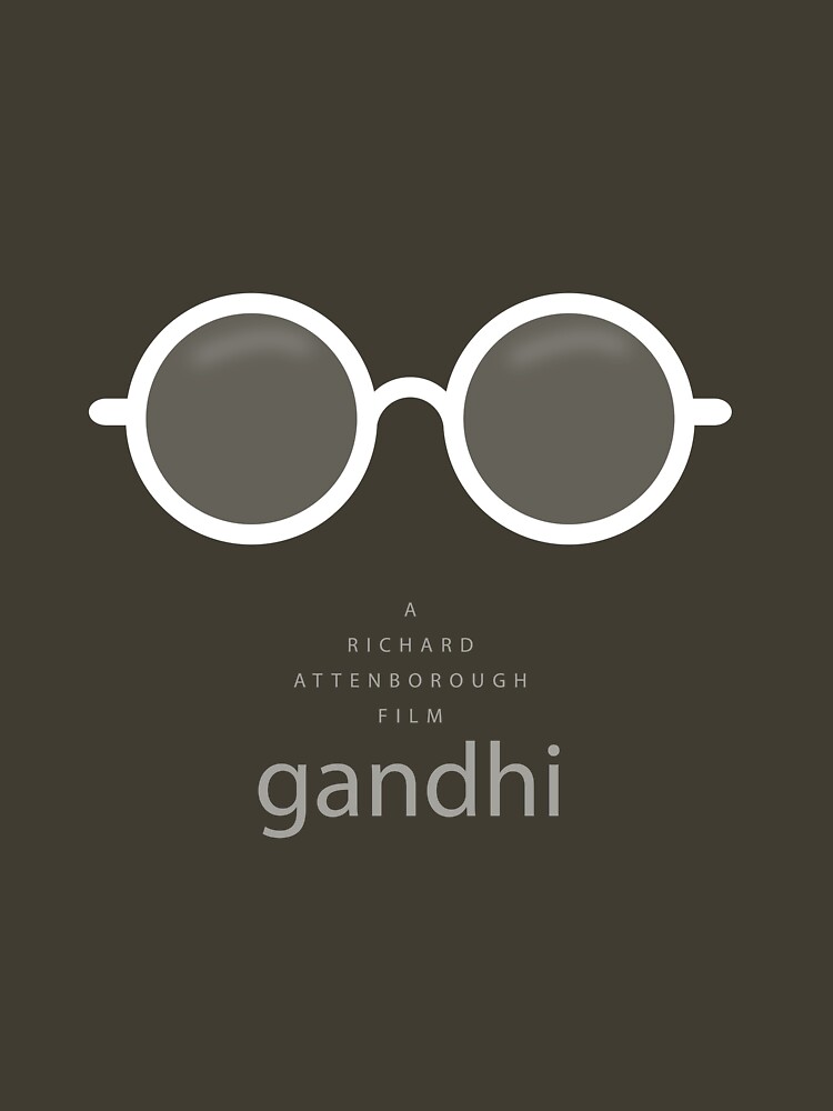 Gandhi by MoviePosterBoy
