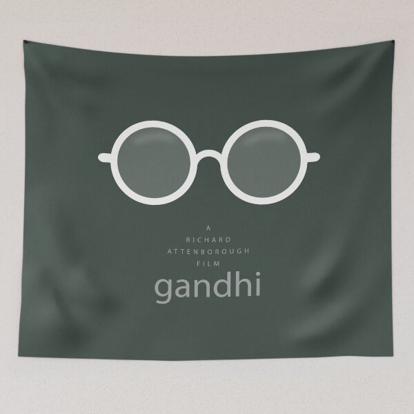 Item preview, Gandhi designed and sold by MoviePosterBoy.