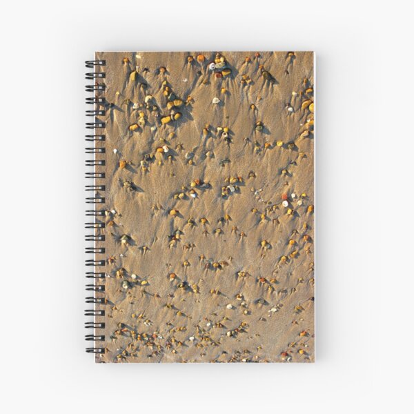 Pebble Effects Spiral Notebook