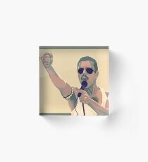The Queen Singer Acrylic Block