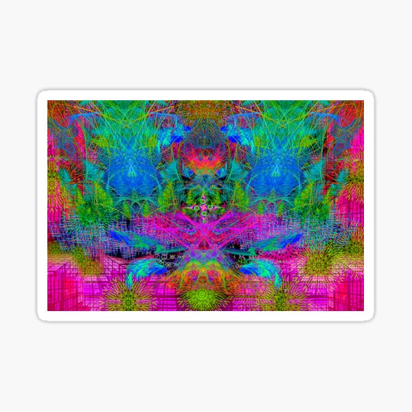 Item preview, Extraterrestrial Palace (Ultraviolet) designed and sold by Discordant Dreams Art.