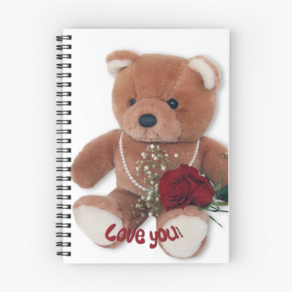 Item preview, Teddy Bear Love designed and sold by Maria Dryfhout.