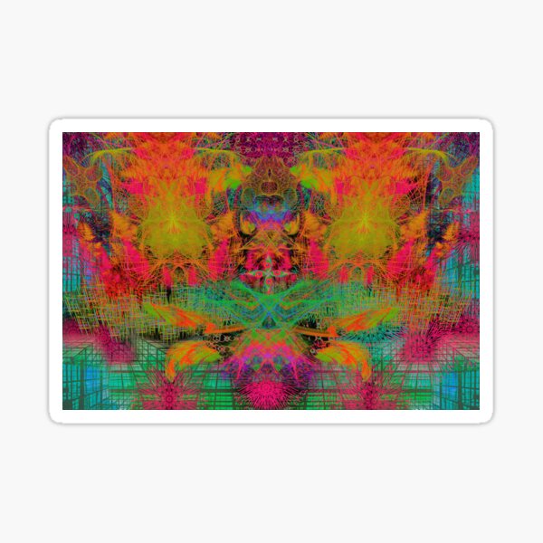 Item preview, Extraterrestrial Palace 5 (Ultraviolet II) designed and sold by Discordant Dreams Art.