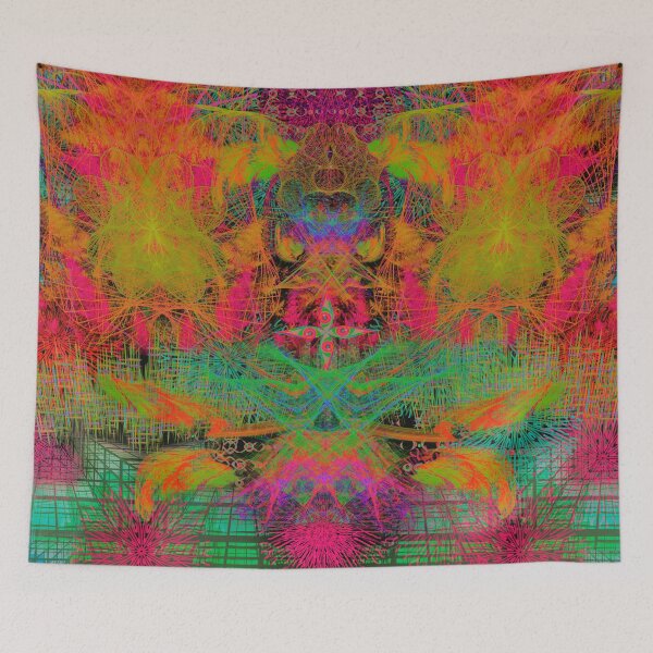 Item preview, Extraterrestrial Palace 5 (Ultraviolet II) designed and sold by Discordant Dreams Art.