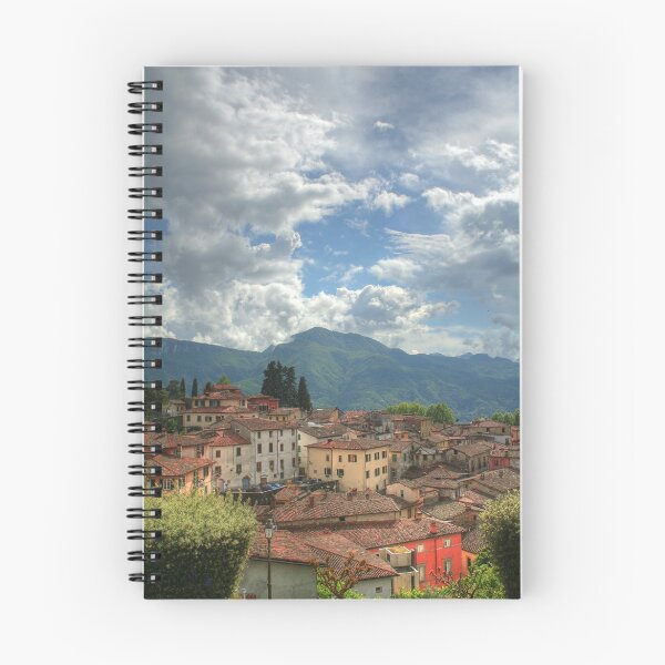 Item preview, Rooftops of Barga designed and sold by Roantrum.