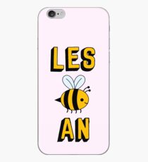 LES BEE AN LESBIAN iPhone Case