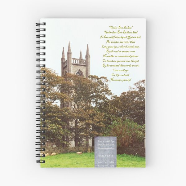 Item preview, William Butler Yeats Tombstone Drumcliff, Ireland designed and sold by Marylamb.