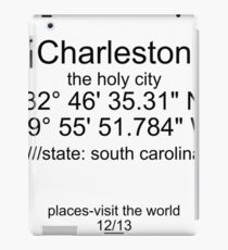 places 12/13 Charleston iPad-Hülle & Klebefolie