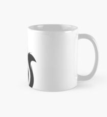 Dunkelstreifen Tasse