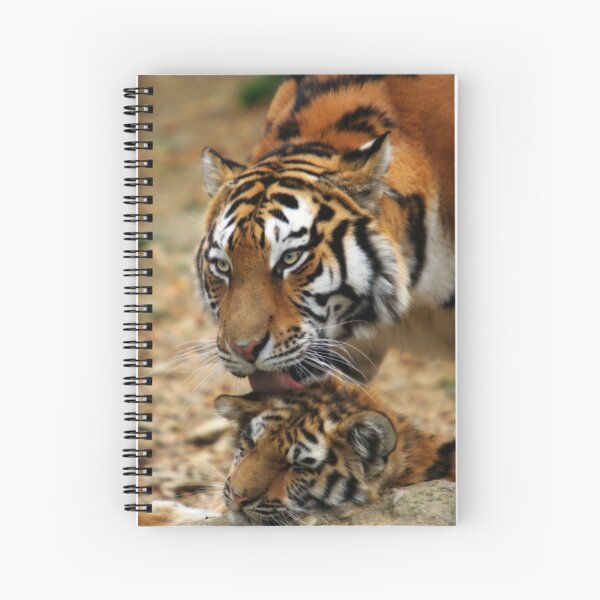 Mother's Love Spiral Notebook