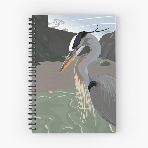 Item preview, Great Blue Heron designed and sold by Brandon S..