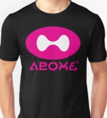 Camiseta unisex Tentatek negro / azul cielo Squideye Tee