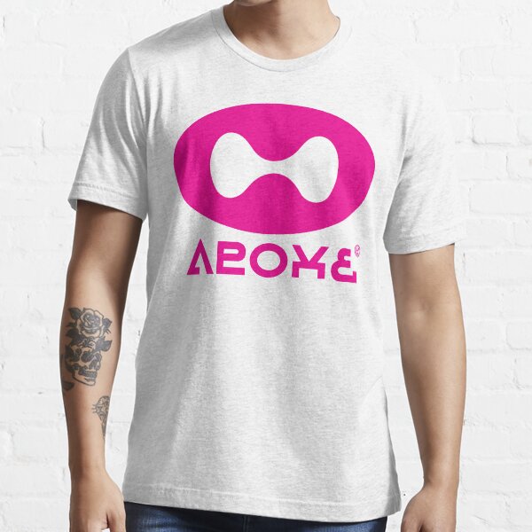 Tentatek Black/Sky-Blue Squideye Tee Essential T-Shirt