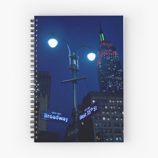 Aperçu de l'œuvre Lights on Broadway créée et vendue par AndyKazie.