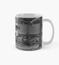 Retro sowjetischer Briefkasten Tasse