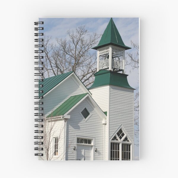 Item preview, Bell tower in daylight designed and sold by Irene Kenyon.