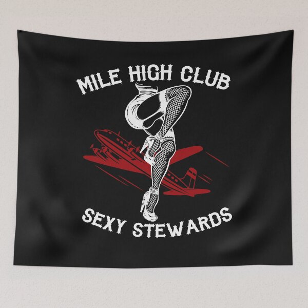 Item preview, Mile High Club designed and sold by dtino.