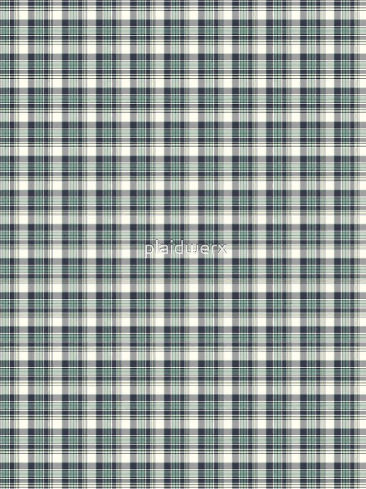 Navy Blue and Seafoam Green Coastal Plaid" A-Line Dress for Sale by  plaidwerx | Redbubble