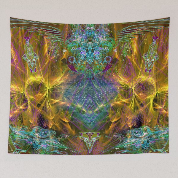 Item preview, Extraterrestrial Palace 7  designed and sold by Discordant Dreams Art.