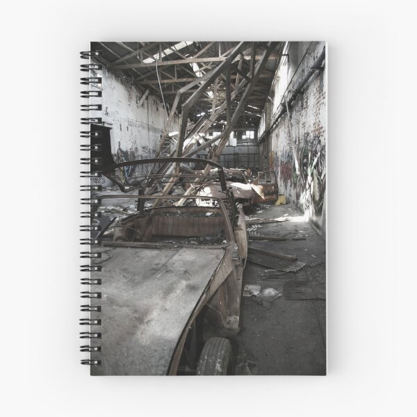 Aperçu de l'œuvre Abandoned Building #6 créée et vendue par Gavan  Mitchell.