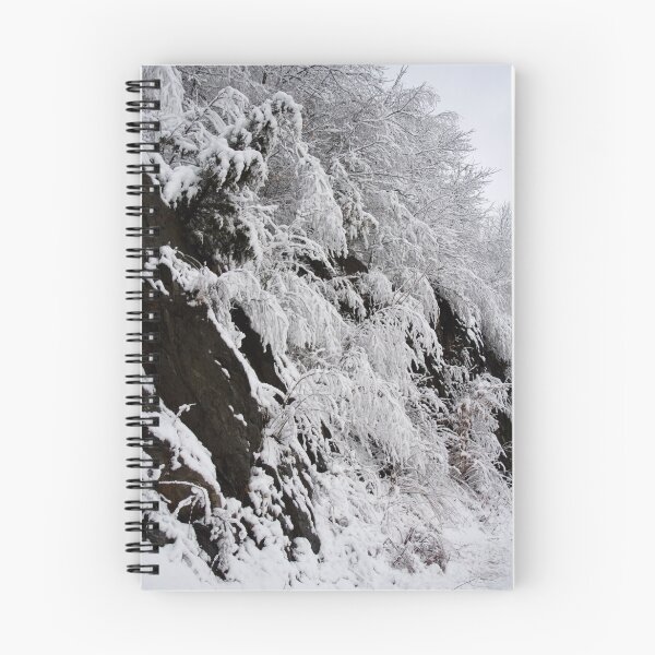 Artikelvorschau, Recent Snow Serie: Snowfall III entworfen und verkauft von Dan Cahill.