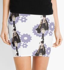 Saint-Germain - Code: Realize Minimalist Art Mini Skirt