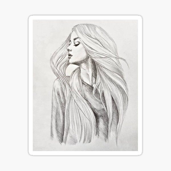 Featured image of post Ariel Hair Flip Drawing