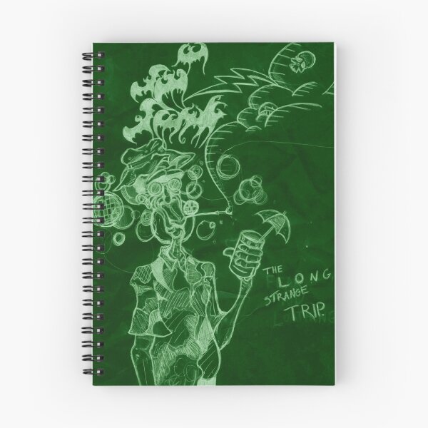 Item preview, The Long Strange Trip designed and sold by Spooky Hokum.