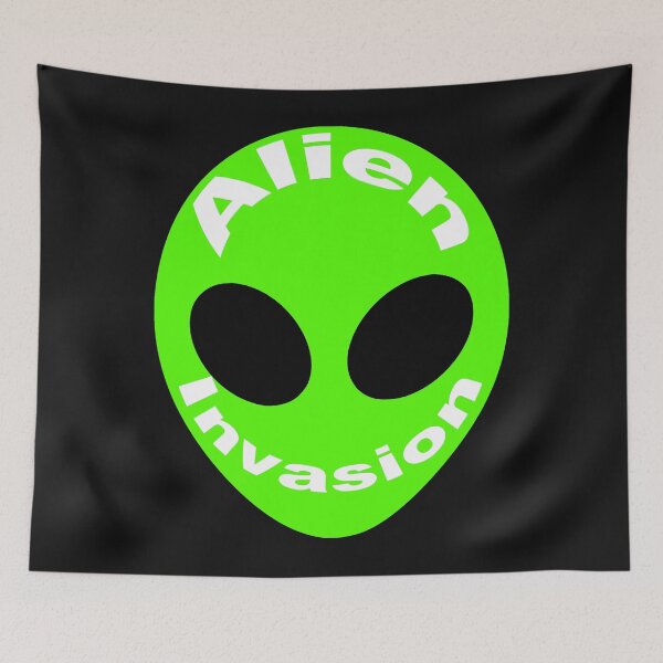 Artikelvorschau, Alien Invasion entworfen und verkauft von dtino.