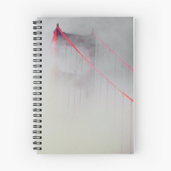 Item preview, Tower of the Golden Gate Fogged in. designed and sold by Nancy Stafford.