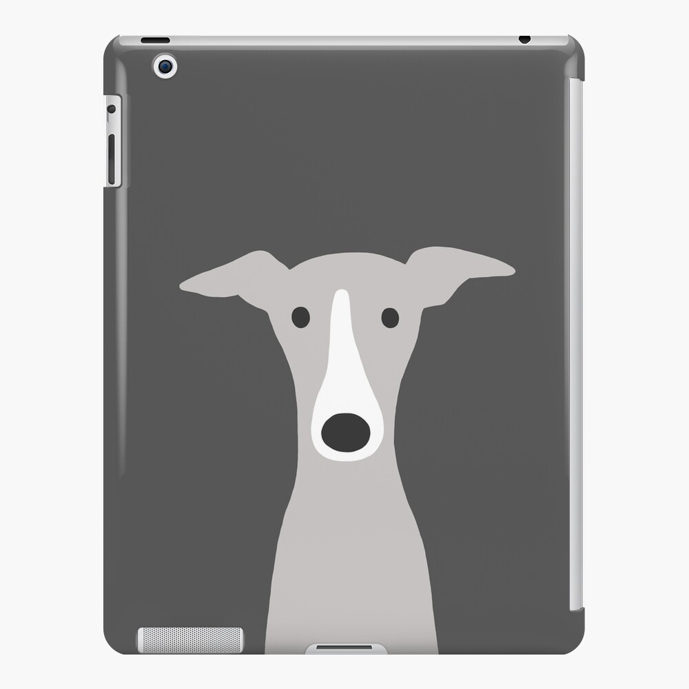 Greyhound | Italian Greyhound | Cute Whippet Dog iPad Case & Skin