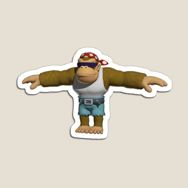 Artikel-Vorschau von T-Pose Funky, designt und verkauft von Notty.