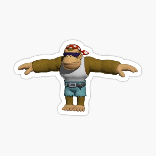 carl T posing Sticker for Sale by vapegod100