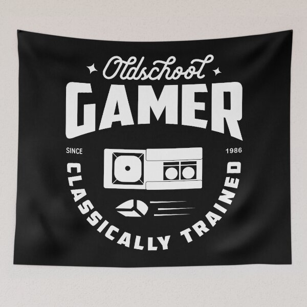 Item preview, Oldschool Gamer - Sega Master System designed and sold by Graphic God.