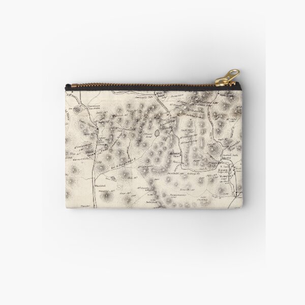 Item preview, Vintage Map of The White Mountains (1872) designed and sold by BravuraMedia.