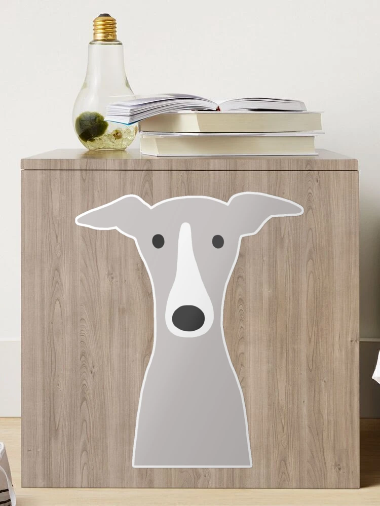 Greyhound, Italian Greyhound, Cute Whippet Dog  Bath Mat for Sale by  Jenn Inashvili