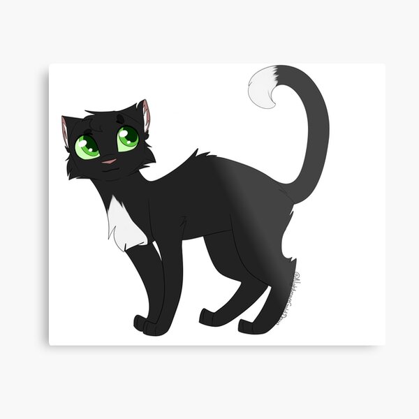 Ravenpaw, Firepaw & Greypaw (Warrior Cats) Sticker by MoonDaneka