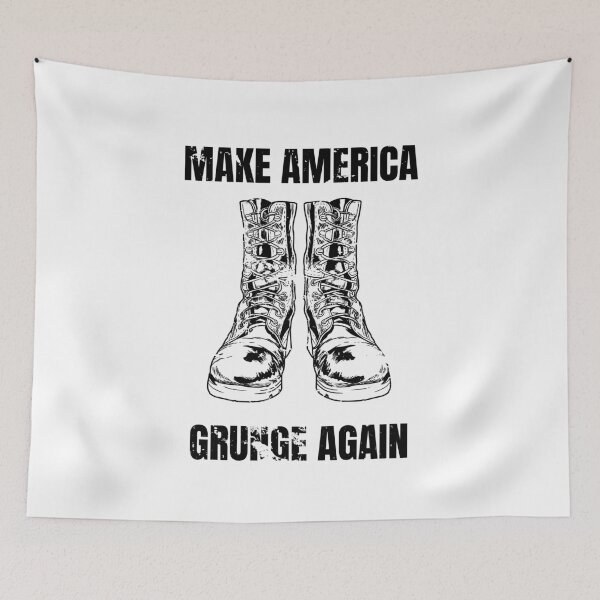Item preview, Make America Grunge Again  designed and sold by Mrpotts73.