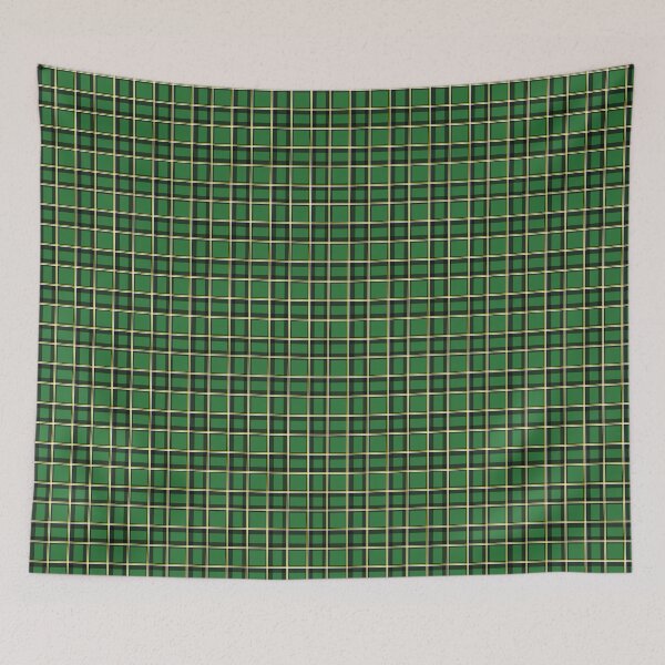 Item preview, Green Tartan designed and sold by Real-Digital.
