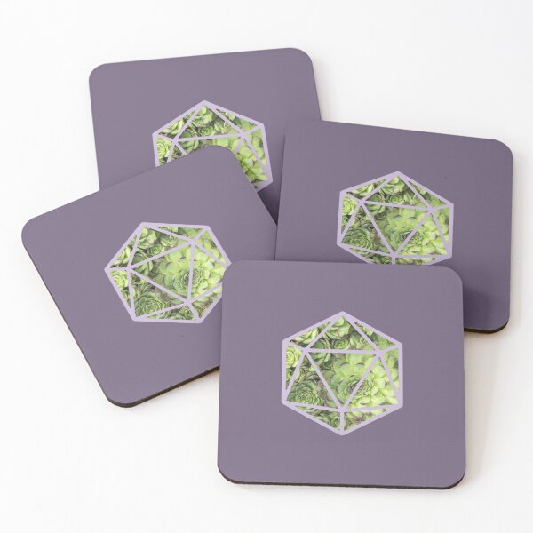 Item preview, Succulent d20 designed and sold by catgrump.