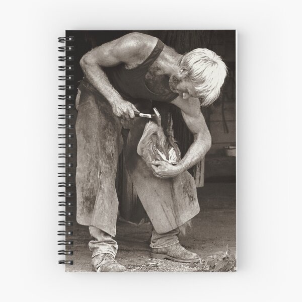 Artikelvorschau, The Farrier entworfen und verkauft von Merritt Brown III.